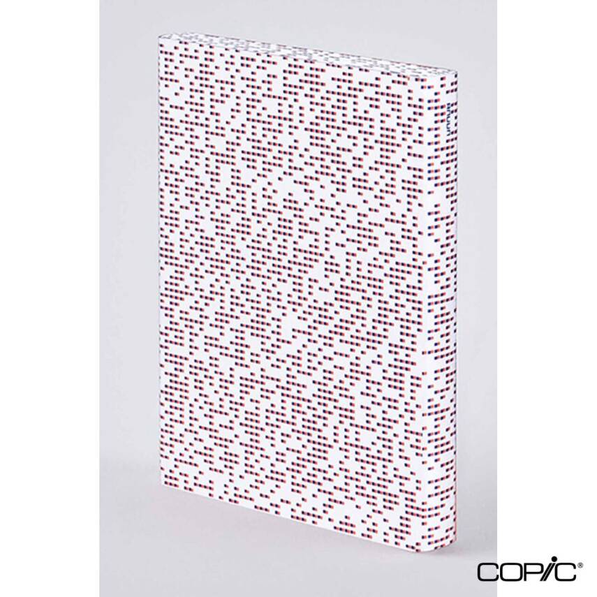 Nuuna Dotted Premium Notebook Megapixel A5 120 gr 256 Pages - 3