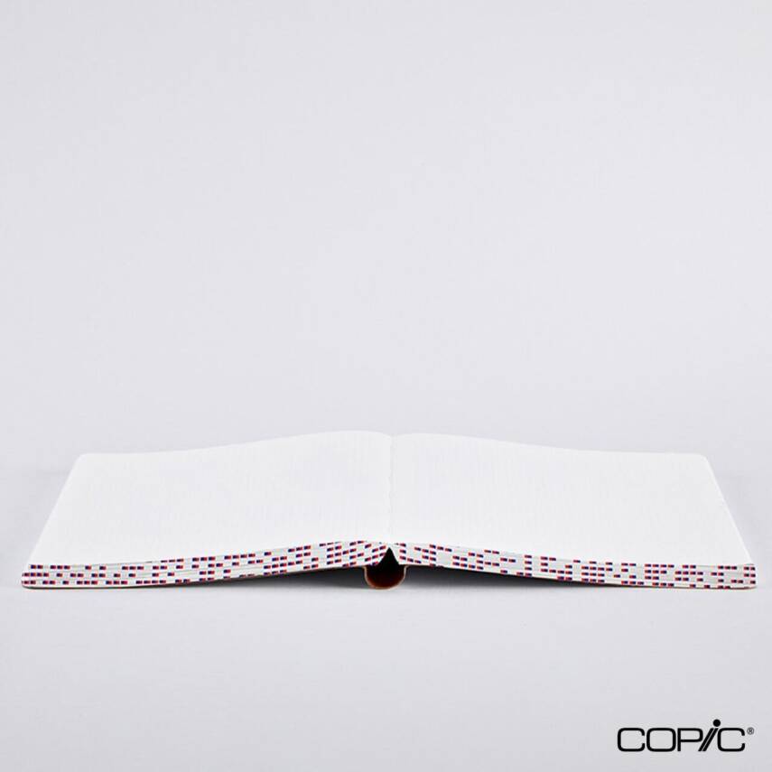 Nuuna Dotted Premium Notebook Megapixel A5 120 gr 256 Pages - 4