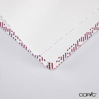 Nuuna Dotted Premium Notebook Megapixel A5 120 gr 256 Pages - 5