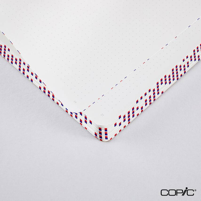 Nuuna Dotted Premium Notebook Megapixel A5 120 gr 256 Pages - 5