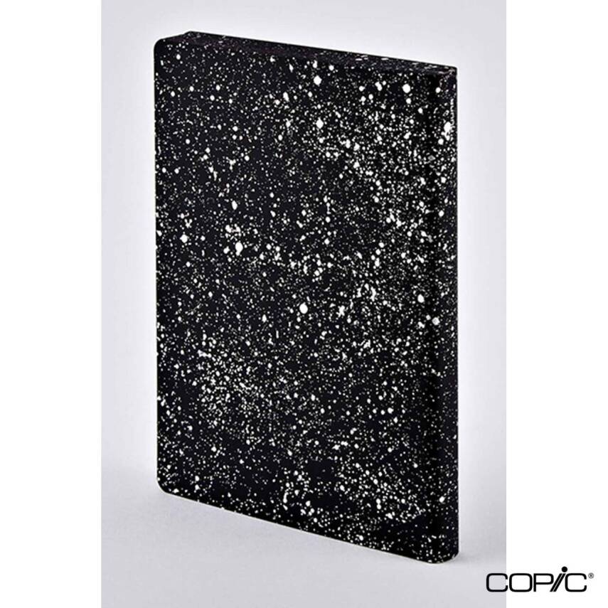 Nuuna Dotted Premium Notebook Milky Way A5 120 gr 256 Pages - 2