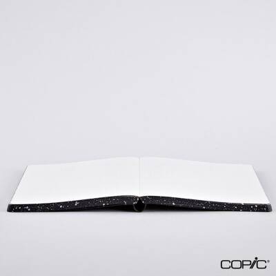 Nuuna Dotted Premium Notebook Milky Way A5 120 gr 256 Pages - 3