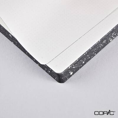 Nuuna Dotted Premium Notebook Milky Way A5 120 gr 256 Pages - 4