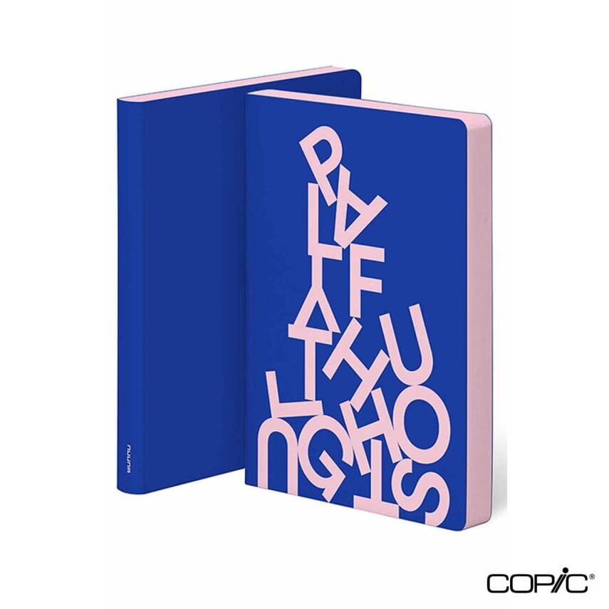 Nuuna Dotted Premium Notebook Playful Thoughts A5 120gr 256 Pages - 1