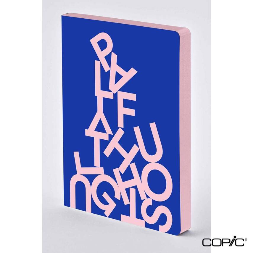 Nuuna Dotted Premium Notebook Playful Thoughts A5 120gr 256 Pages - 2