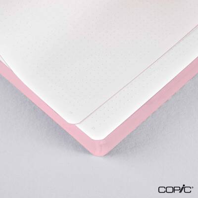 Nuuna Dotted Premium Notebook Playful Thoughts A5 120gr 256 Pages - 5