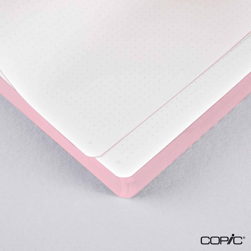 Nuuna Dotted Premium Notebook Playful Thoughts A5 120gr 256 Pages - 5