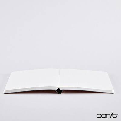 Nuuna Dotted Premium Notebook Shiny Starlet Cosmo Rose A6 120 gr 176 Pages - 3