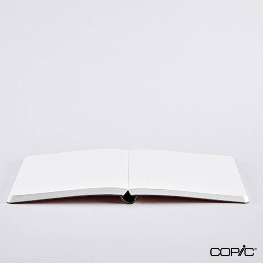 Nuuna Dotted Premium Notebook Shiny Starlet Cosmo Rose A6 120 gr 176 Pages - 3