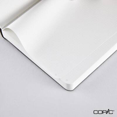 Nuuna Dotted Premium Notebook Shiny Starlet Cosmo Rose A6 120 gr 176 Pages - 4