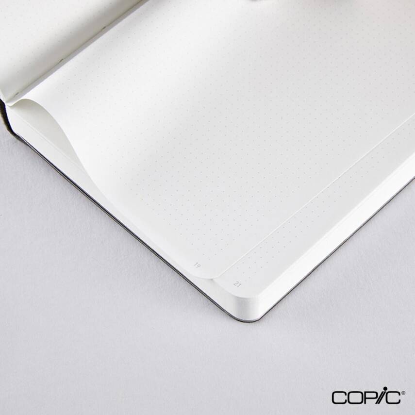 Nuuna Dotted Premium Notebook Shiny Starlet Cosmo Rose A6 120 gr 176 Pages - 4