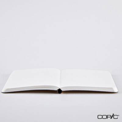 Nuuna Dotted Premium Notebook Shiny Starlet Gold A6 120 gr 176 Pages - 4