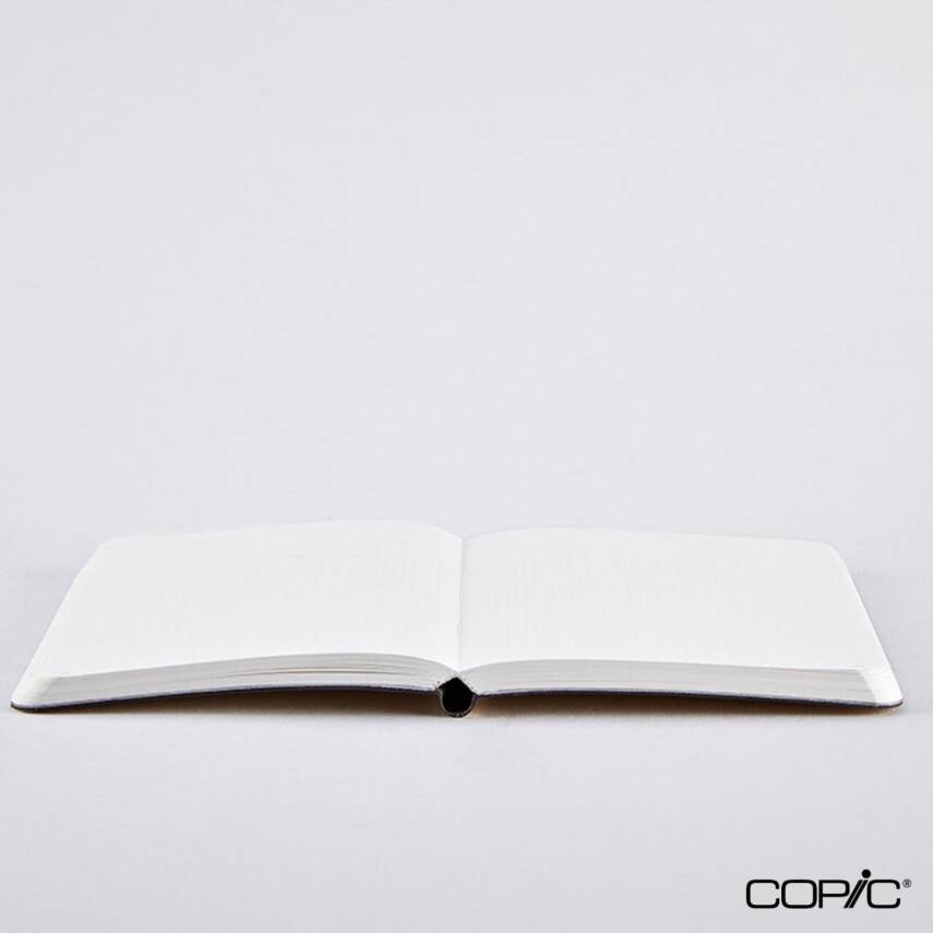 Nuuna Dotted Premium Notebook Shiny Starlet Gold A6 120 gr 176 Pages - 4