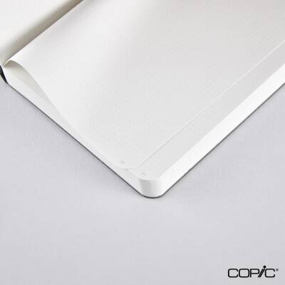 Nuuna Dotted Premium Notebook Shiny Starlet Gold A6 120 gr 176 Pages - 5