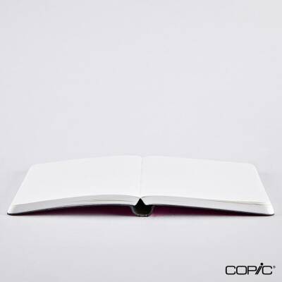 Nuuna Dotted Premium Notebook Shiny Starlet Pink A6 120 gr 176 Pages - 3