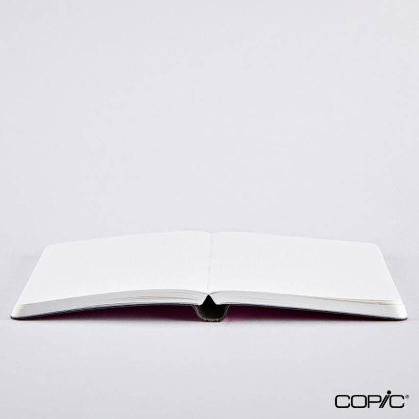 Nuuna Dotted Premium Notebook Shiny Starlet Pink A6 120 gr 176 Pages - 3