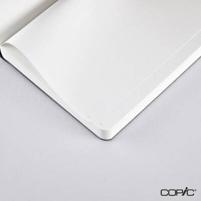 Nuuna Dotted Premium Notebook Shiny Starlet Pink A6 120 gr 176 Pages - 4