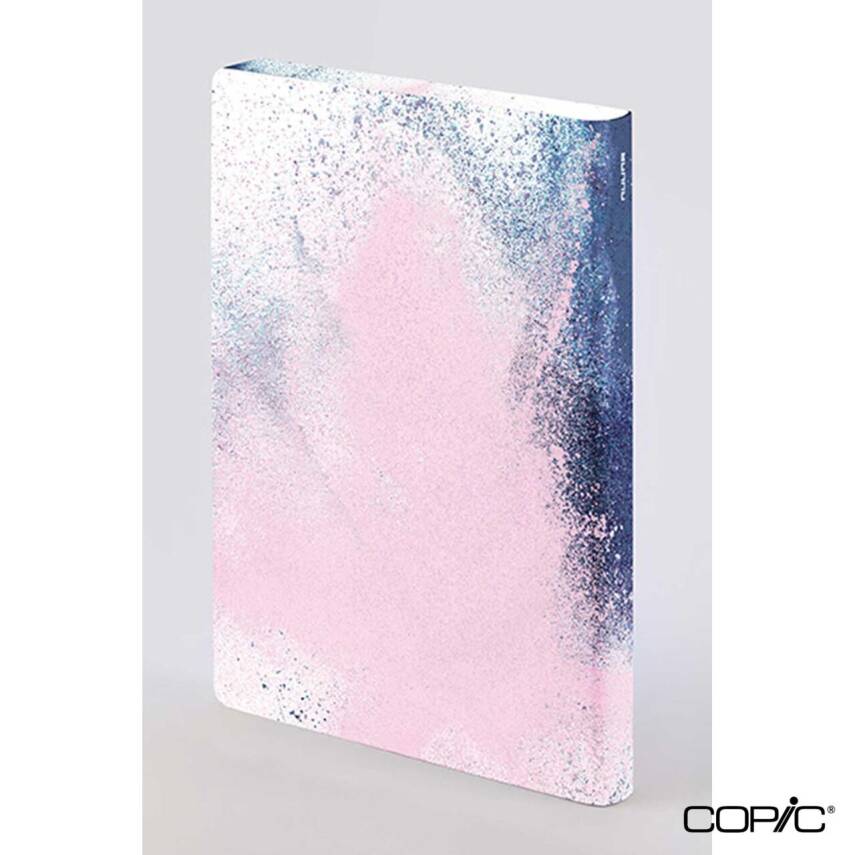 Nuuna Dotted Premium Notebook Splash A5 120 gr 256 Pages - 3