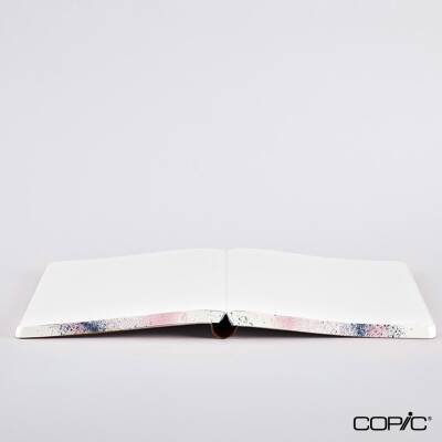 Nuuna Dotted Premium Notebook Splash A5 120 gr 256 Pages - 4