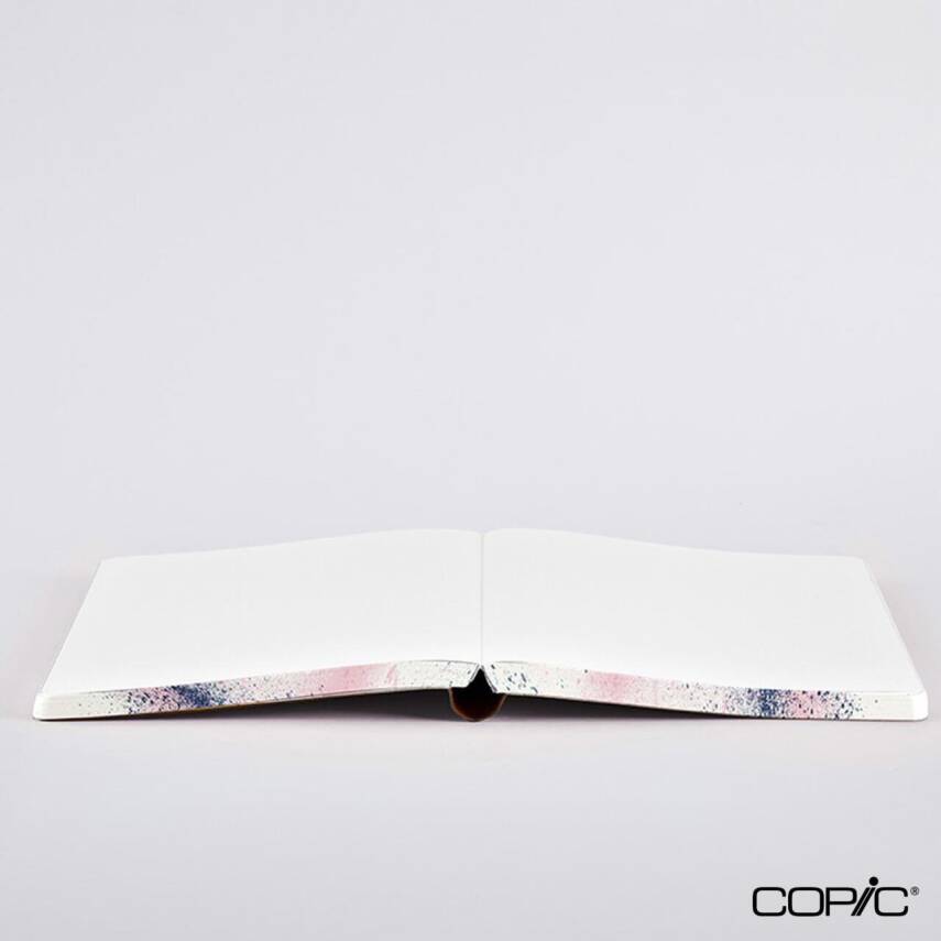 Nuuna Dotted Premium Notebook Splash A5 120 gr 256 Pages - 4