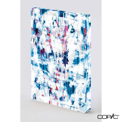 Nuuna Dotted Premium Notebook Strata A5 120 gr 256 Pages - 2