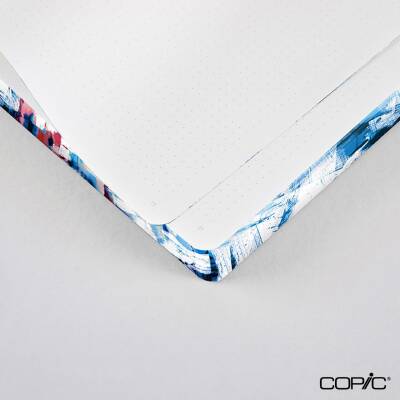 Nuuna Dotted Premium Notebook Strata A5 120 gr 256 Pages - 4