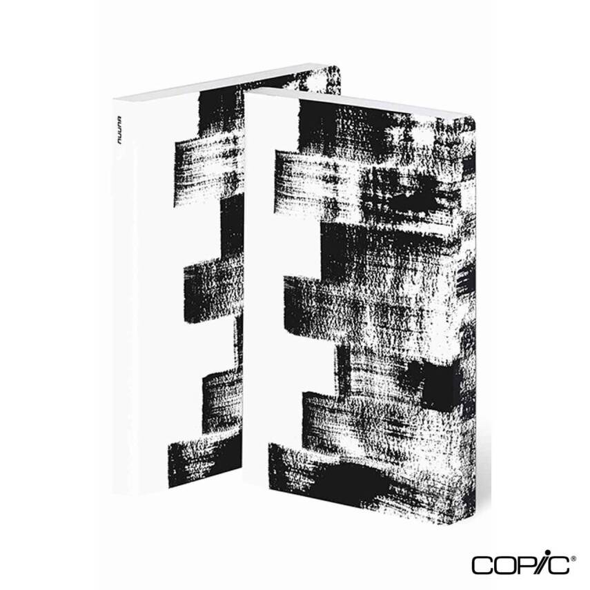 Nuuna Dotted Premium Notebook Stroke A5 120 gr 176 Pages - 1