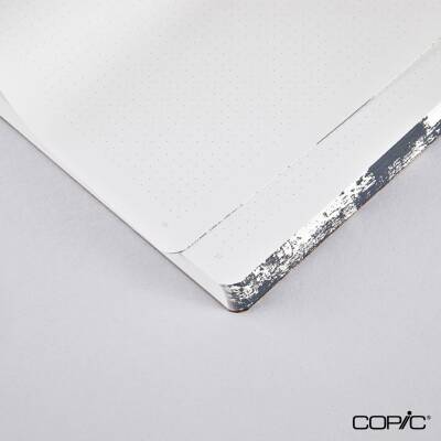 Nuuna Dotted Premium Notebook Stroke A5 120 gr 176 Pages - 4