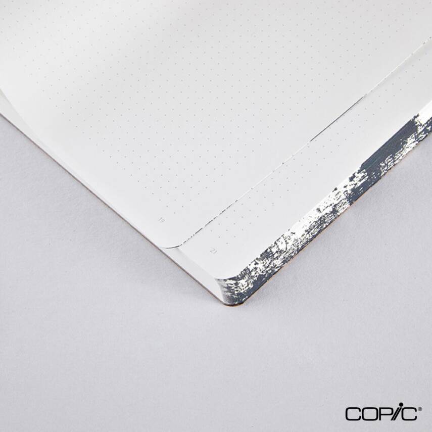 Nuuna Dotted Premium Notebook Stroke A5 120 gr 176 Pages - 4