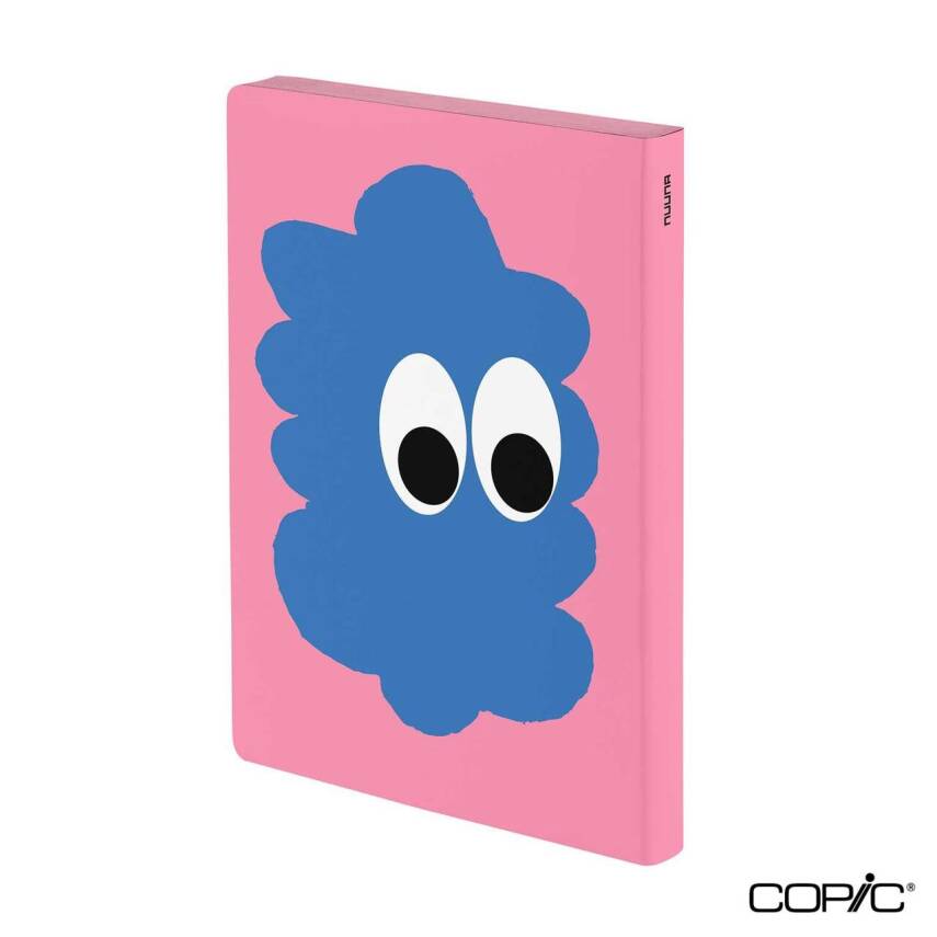 Nuuna Dotted Premium Notebook Sweet Joe A5 120 gr 256 Pages - 2