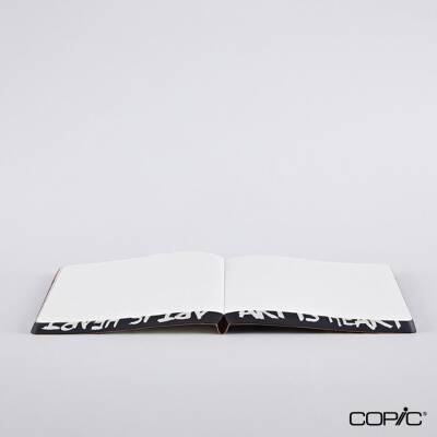 Nuuna Dotted Premium Notebook Walking Art By Marija Mandic A5 120 gr 256 Pages - 3