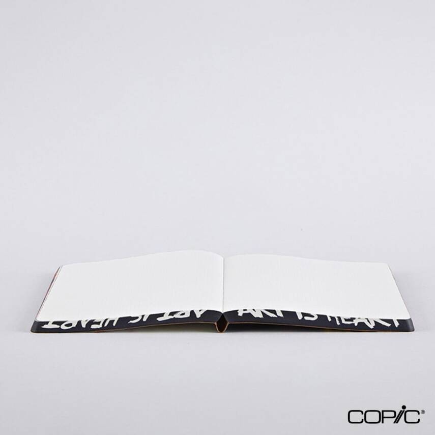 Nuuna Dotted Premium Notebook Walking Art By Marija Mandic A5 120 gr 256 Pages - 3