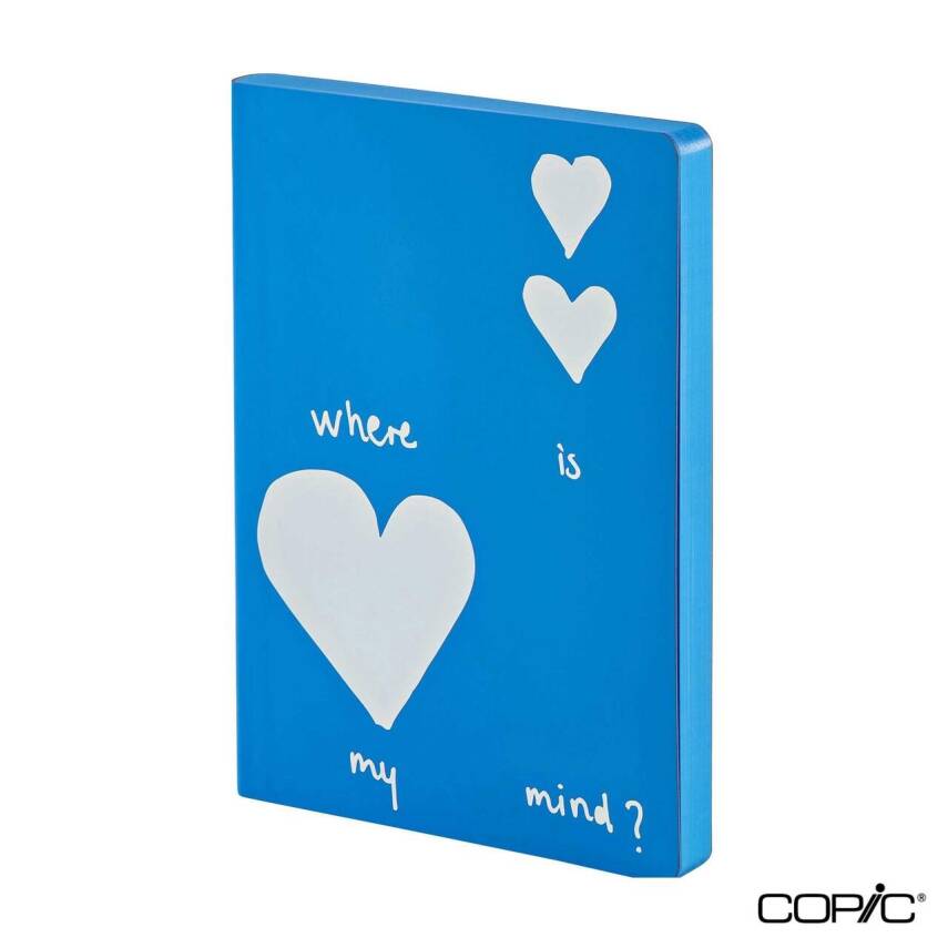 Nuuna Dotted Premium Notebook Where Is My Mind A5 120 gr 256 Pages - 1