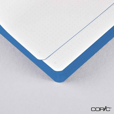 Nuuna Dotted Premium Notebook Where Is My Mind A5 120 gr 256 Pages - 3