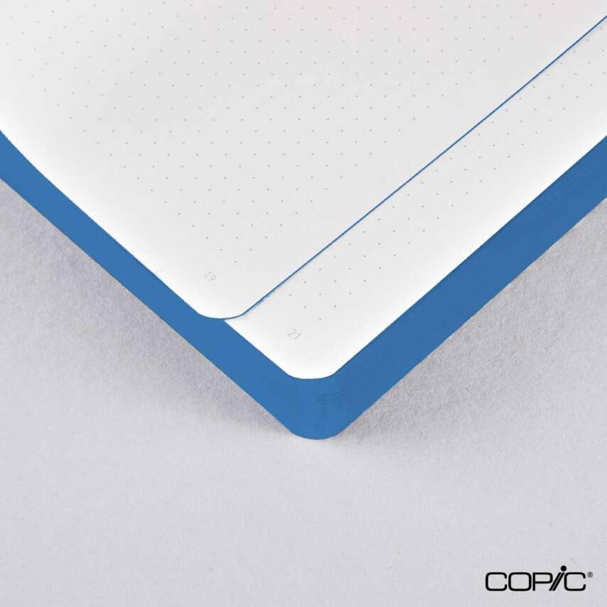 Nuuna Dotted Premium Notebook Where Is My Mind A5 120 gr 256 Pages - 3