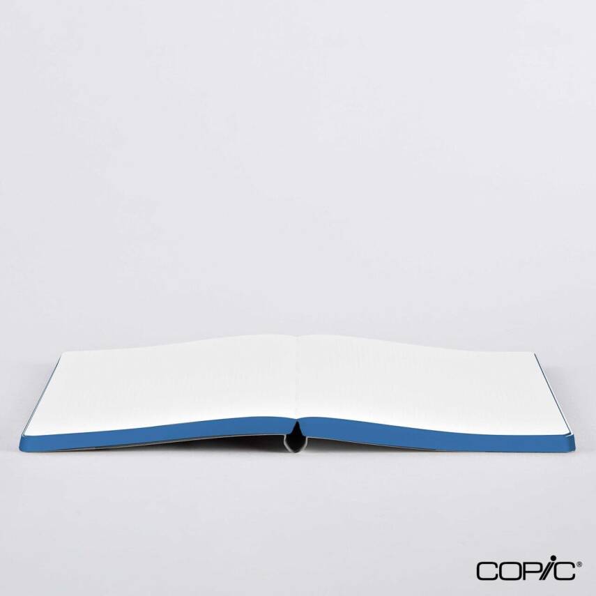 Nuuna Dotted Premium Notebook Where Is My Mind A5 120 gr 256 Pages - 4