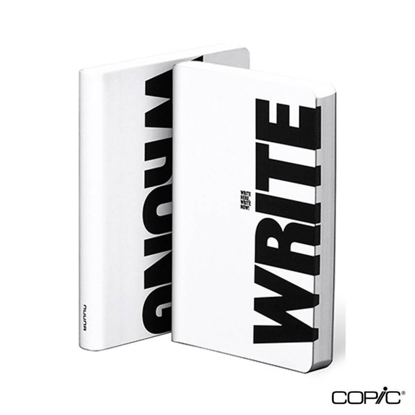 Nuuna Dotted Premium Notebook Write Wrong A6 120 gr 176 Pages - 1