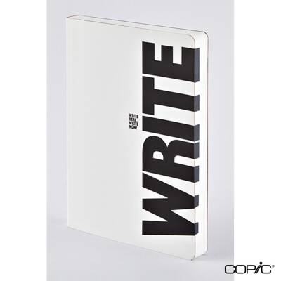 Nuuna Dotted Premium Notebook Write Wrong A6 120 gr 176 Pages - 2