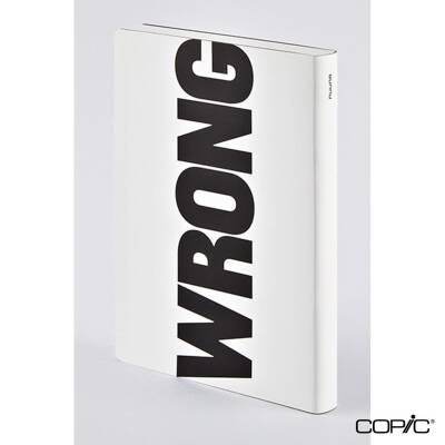 Nuuna Dotted Premium Notebook Write Wrong A6 120 gr 176 Pages - 3