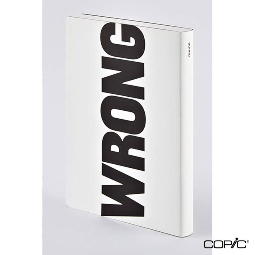 Nuuna Dotted Premium Notebook Write Wrong A6 120 gr 176 Pages - 3