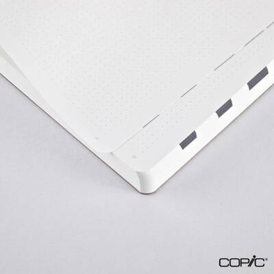 Nuuna Dotted Premium Notebook Write Wrong A6 120 gr 176 Pages - 5