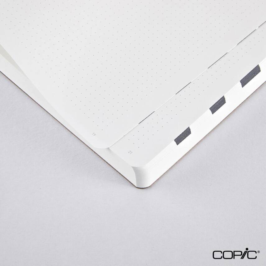 Nuuna Dotted Premium Notebook Write Wrong A6 120 gr 176 Pages - 5