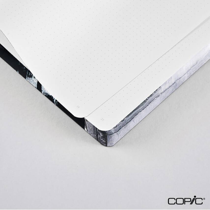 Nuuna Dotted Premium Notebook Zen A5 120 gr 256 Pages - 4