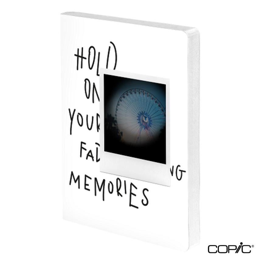 Nuuna Graphic L Fading Memories 120 gr 256 Pages - 1