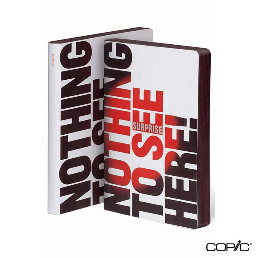 Nuuna Graphic L Noting To See 120 gr 256 Pages - 1