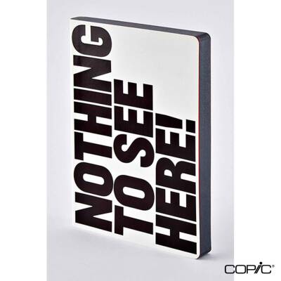 Nuuna Graphic L Noting To See 120 gr 256 Pages - 2