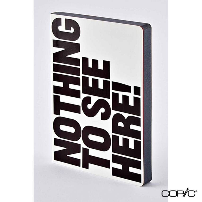 Nuuna Graphic L Noting To See 120 gr 256 Pages - 2