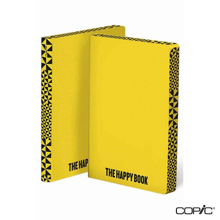 Nuuna Graphic L The Happy Book by Stefan Sagmeister 120 gr 256 Pages - 1