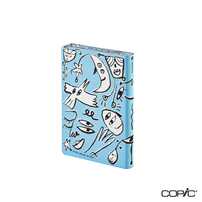 Nuuna Grapis Day Dreamer By Kristina Supernova Notebook A6 120 gr 176 Pages - 2