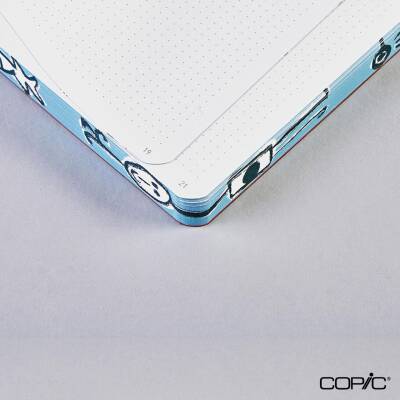 Nuuna Grapis Day Dreamer By Kristina Supernova Notebook A6 120 gr 176 Pages - 3